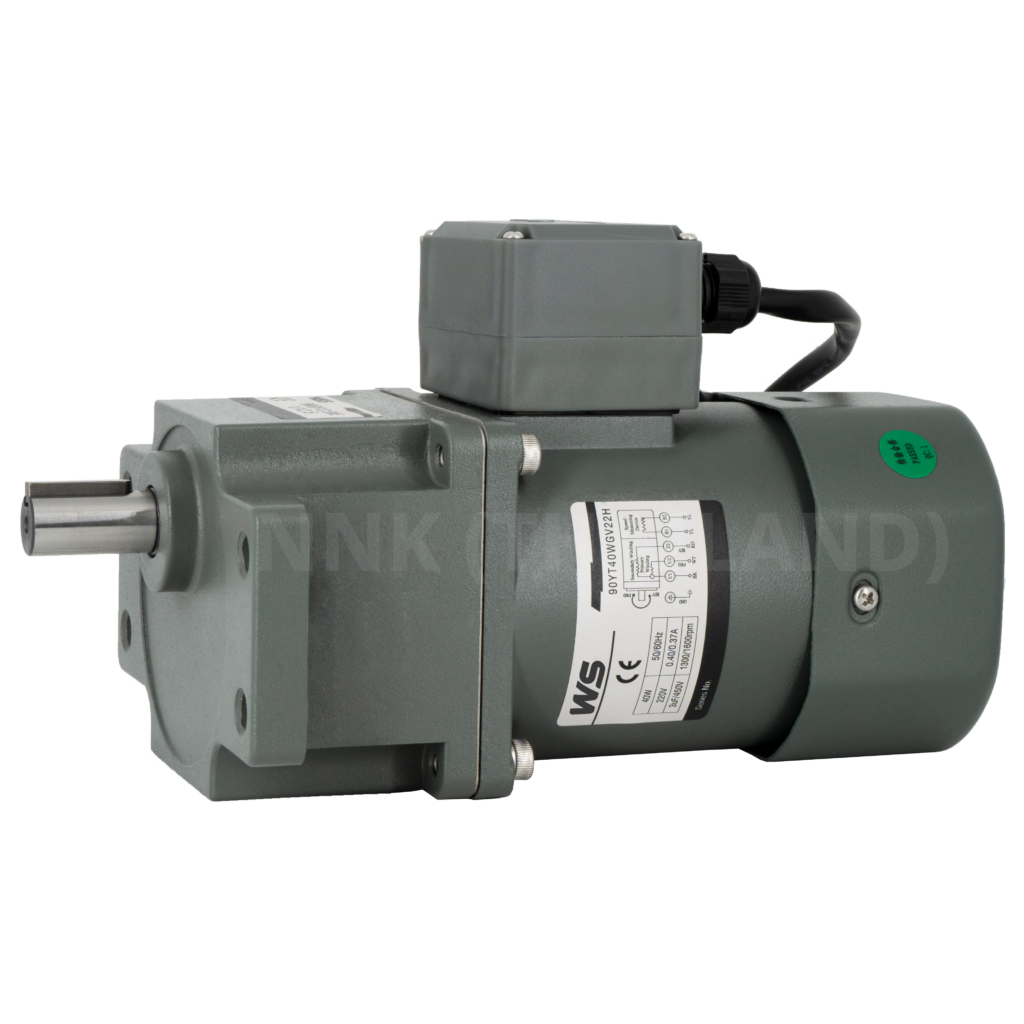 มอเตอร์เกียร์เพลาตรงมีปีก (Eared Geared Motor)