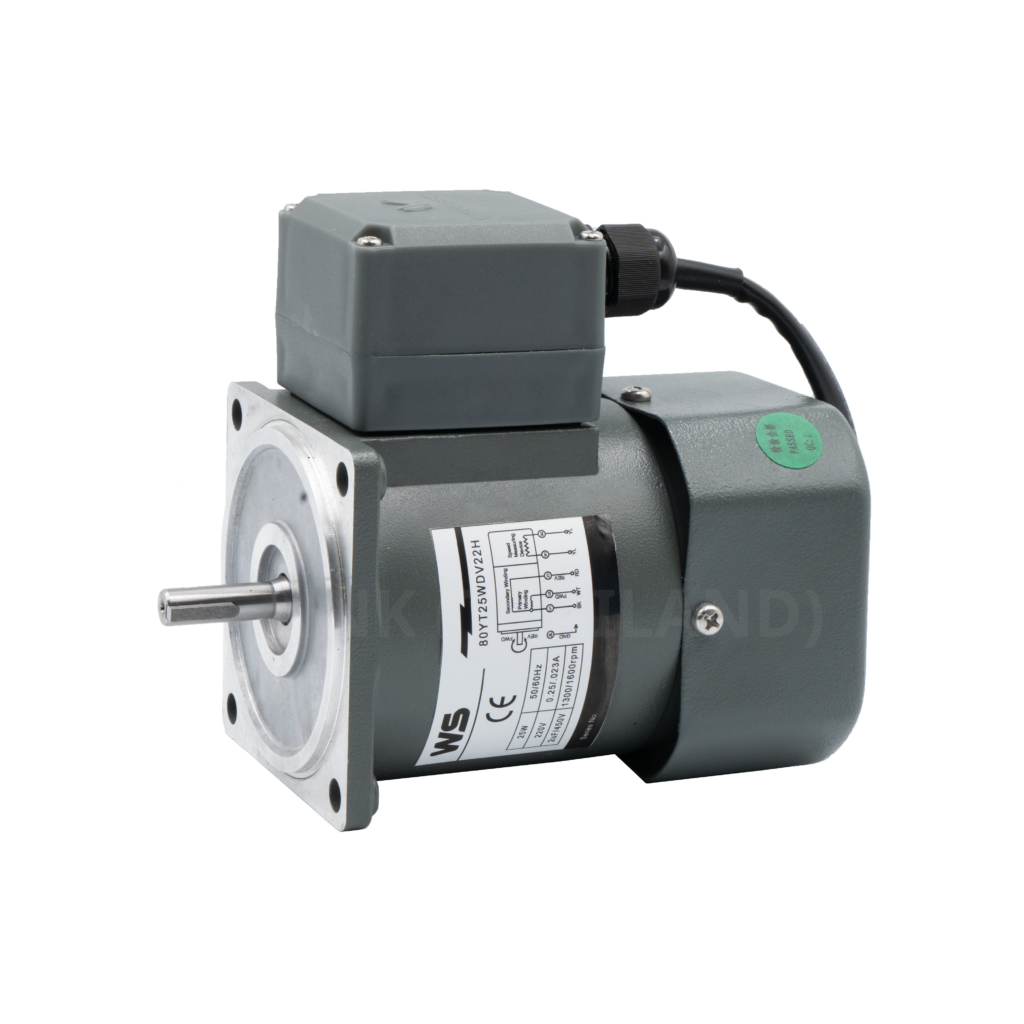 มอเตอร์เพลากลม (AC Micro Motor Round-shaft)