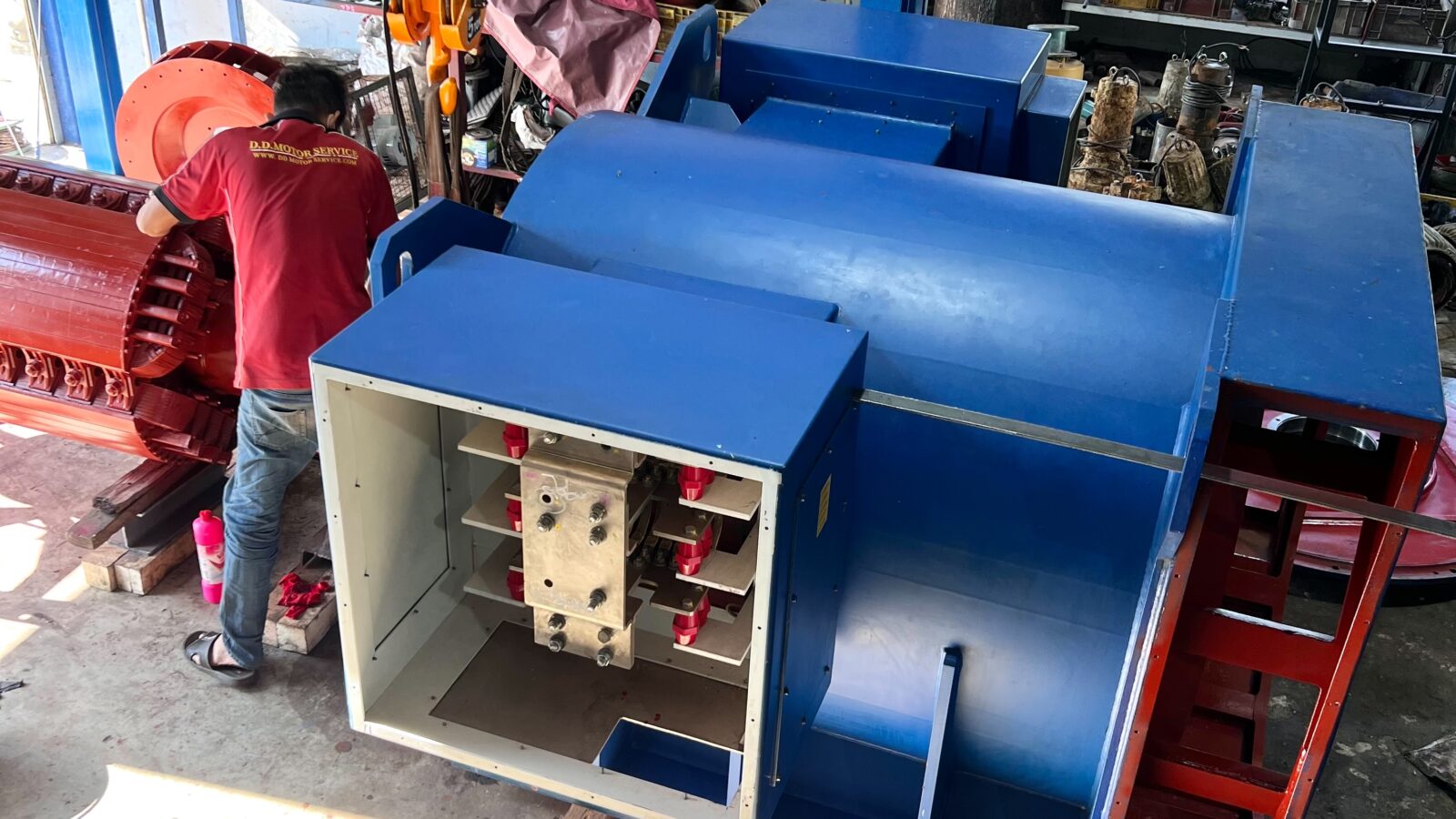 Generator 3.5Mw 400V 1,500RPM